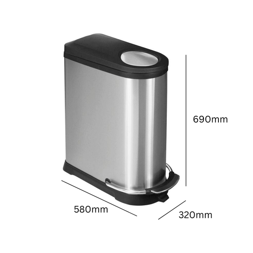EKO Viva Pedal Bin - 40 Litre
