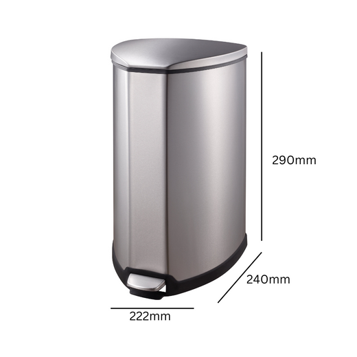 EKO Grace Pedal Bin Available in 4 Sizes