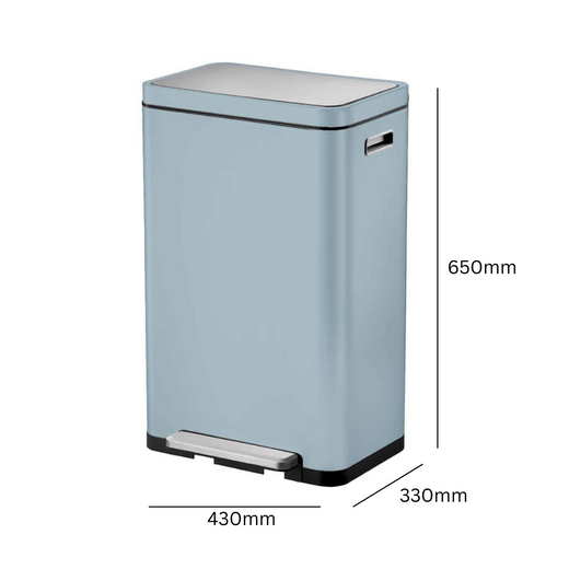 Eko X-Cube Kitchen Recycling Bin - 2 x 20 Litre