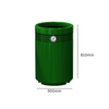 Economy Monarch Litter Bin - 144 Litre