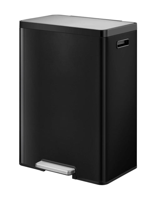 EcoCasa II Kitchen Recycling Bin - 2 x 20 Litre
