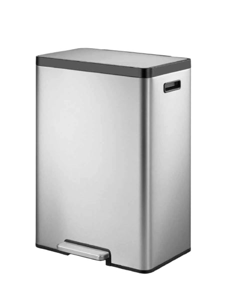 EcoCasa II Kitchen Recycling Bin - 2 x 20 Litre