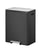 EcoCasa II Large 2 compartment Recycling Bin - 2 x 30 Litre