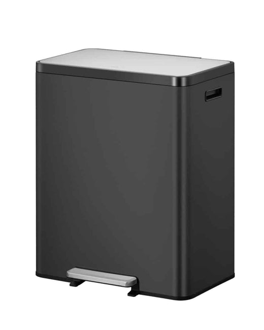 EcoCasa II Large 2 compartment Recycling Bin - 2 x 30 Litre