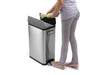 Eko Ecofly Butterfly Opening Slim Litter Bin - 30 Litre