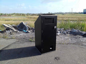 Outdoor Food Waste Wheelie Bin Cover