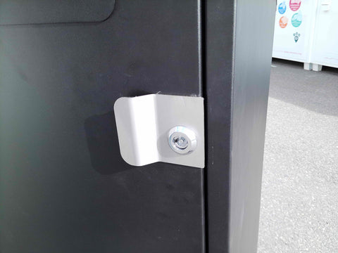 Outdoor Food Waste Wheelie Bin Cover