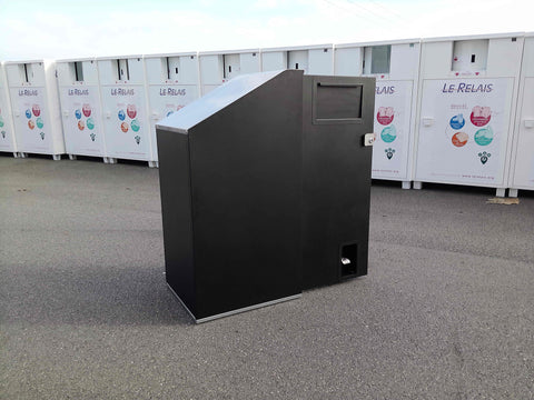 Outdoor Food Waste Wheelie Bin Cover