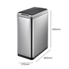 EKO Phantom Sensor Recycling Bin - 2 x 20 Litre