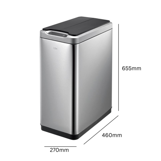 EKO Phantom Sensor Recycling Bin - 2 x 20 Litre