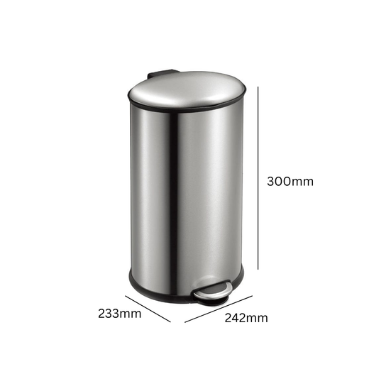 EKO Ellipse Pedal Bin - Available in 5 Sizes