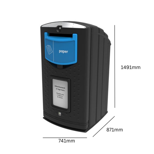 Envirobank Recycling Bins - 240 Litre