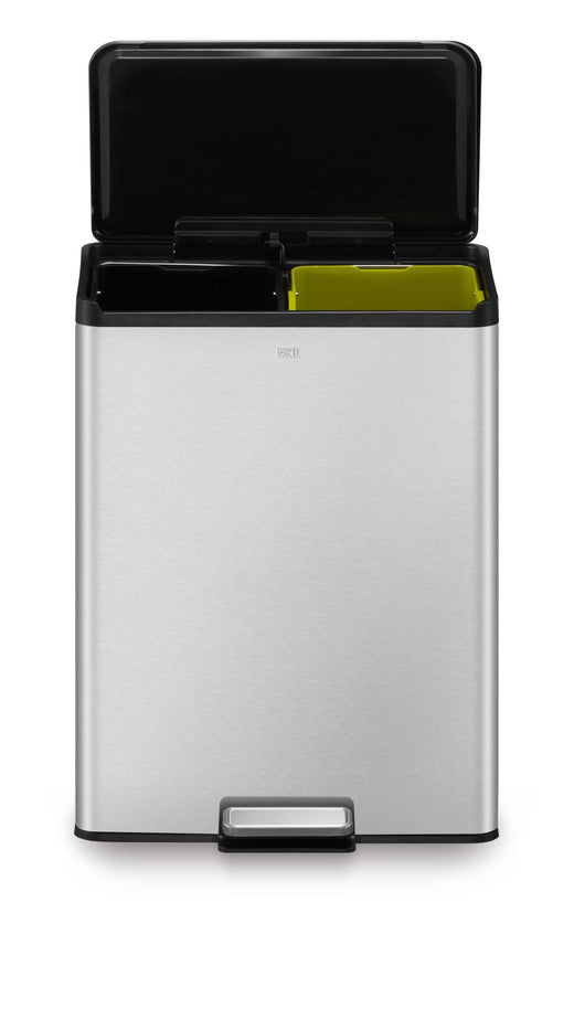 Eko Essential Pedal Recycling Bin - 2 x 20 Litre