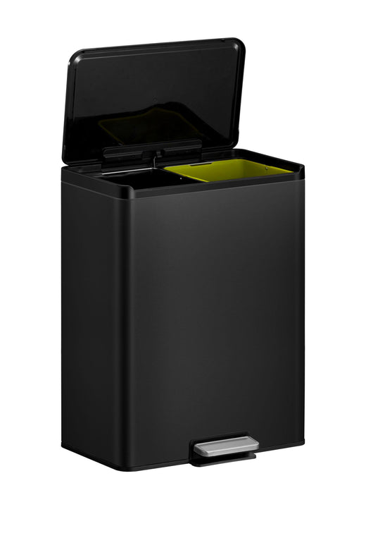 Eko Essential Pedal Recycling Bin - 2 x 20 Litre