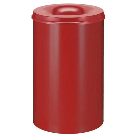 Self Extinguishing Waste Paper Bin - 110 Litre