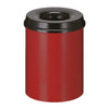 Self Extinguishing Waste Paper Bin - 15 Litre