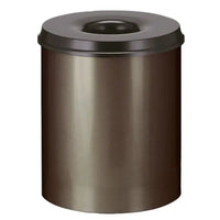 Self Extinguishing Waste Paper Bin - 80 Litre