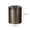 Self Extinguishing Waste Paper Bin - 80 Litre