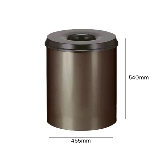 Self Extinguishing Waste Paper Bin - 80 Litre