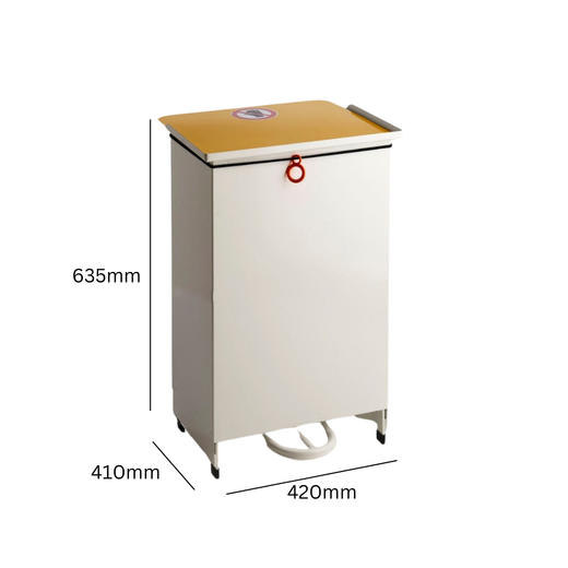 Fire Retardant Sackholder with Hands Free Option - 50 Litre