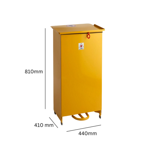 Fire Retardant Sackholder - 70 Litre