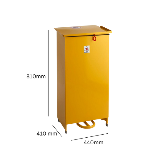 Fire Retardant Sackholder - 70 Litre