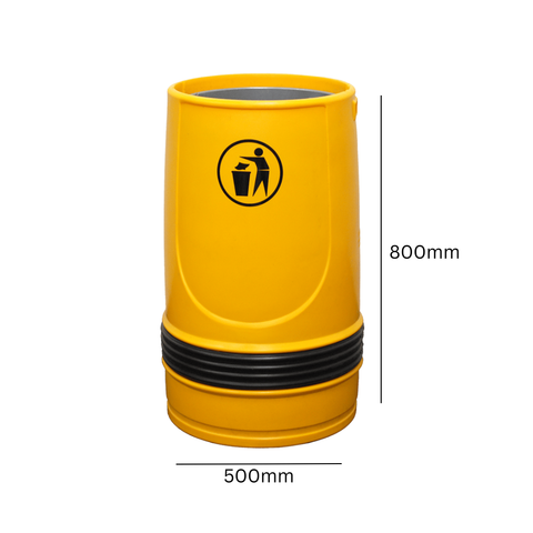 Falcon Outdoor Litter Bin - 90 Litre