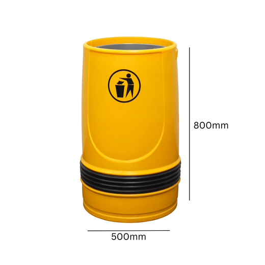 Falcon Outdoor Litter Bin - 90 Litre