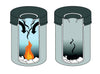 Durable Fire Safe Bin Available in 3 Colours - 15 Litre
