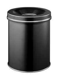 Durable Fire Safe Bin Available in 3 Colours - 15 Litre