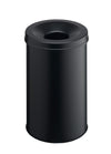 Durable Fire Safe Bin Available in 2 Colours - 30 Litre