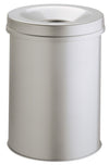 Durable Fire Safe Bin Available in 3 Colours - 15 Litre