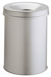 Durable Fire Safe Bin Available in 3 Colours - 15 Litre