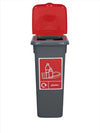 Freestanding Recycling Bins with Lift up Lid - Available in 3 Sizes