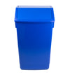 Coloured Flip Top with Recycling Sticker - 54 Litre