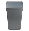 Coloured Flip Top with Recycling Sticker - 54 Litre