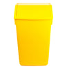 Coloured Flip Top with Recycling Sticker - 54 Litre