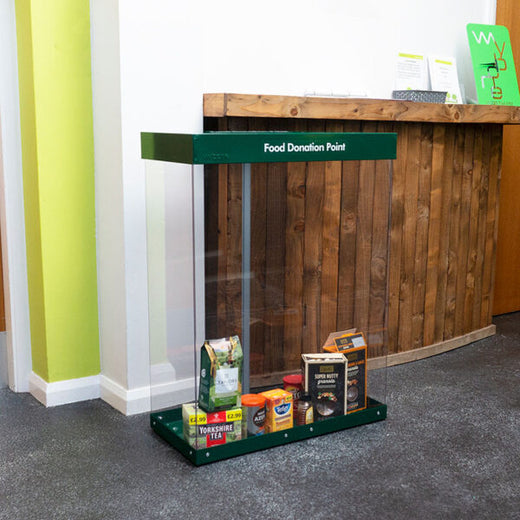 Food Donation Collection Bin - 2 Sizes Available