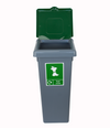 Freestanding Recycling Bins with Lift up Lid - Available in 3 Sizes