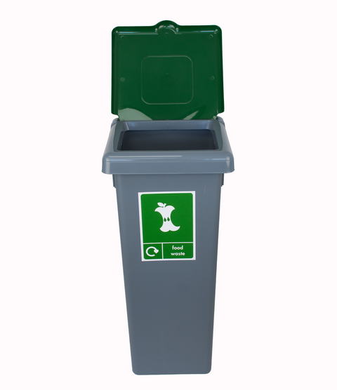 Freestanding Recycling Bins with Lift up Lid - Available in 3 Sizes