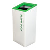Corporate Office Metal Recycling Bins