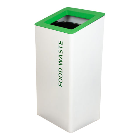 Corporate Office Metal Recycling Bins
