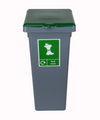 Freestanding Recycling Bins with Lift up Lid - Available in 3 Sizes
