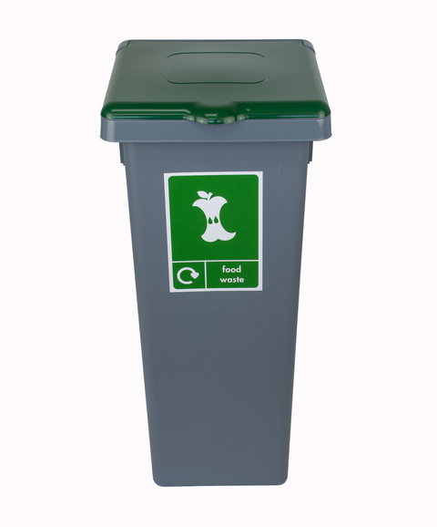 Freestanding Recycling Bins with Lift up Lid - Available in 3 Sizes