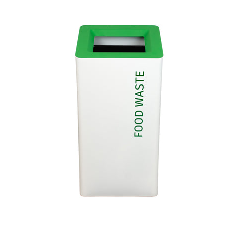 Corporate Office Metal Recycling Bins