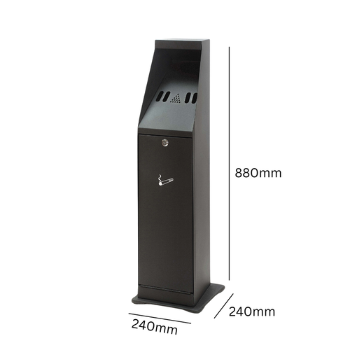 Free Standing Cigarette Post - 4.4 Litre