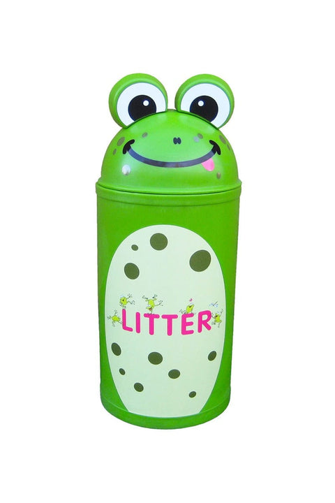 Animal Kingdom Frog Litter Bin - 50 Litre