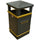 Glass Fibre Composite Outdoor Litter Bin - 112 litre