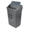 Swing Bin with Recycling Pictogram - 60 Litre
