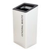 Corporate Office Metal Recycling Bins